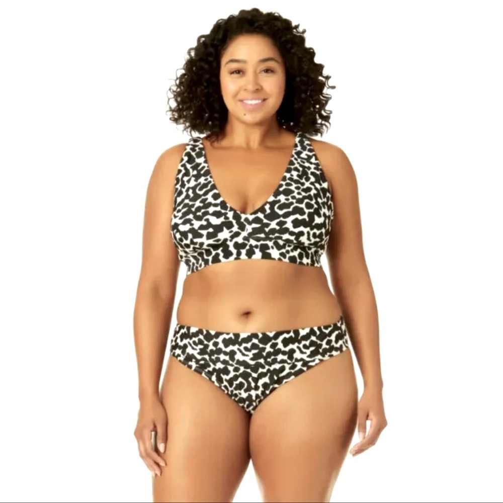 NWT TIME & TRU BIKINI TOP PIECE ONLY SZ XL 16-18